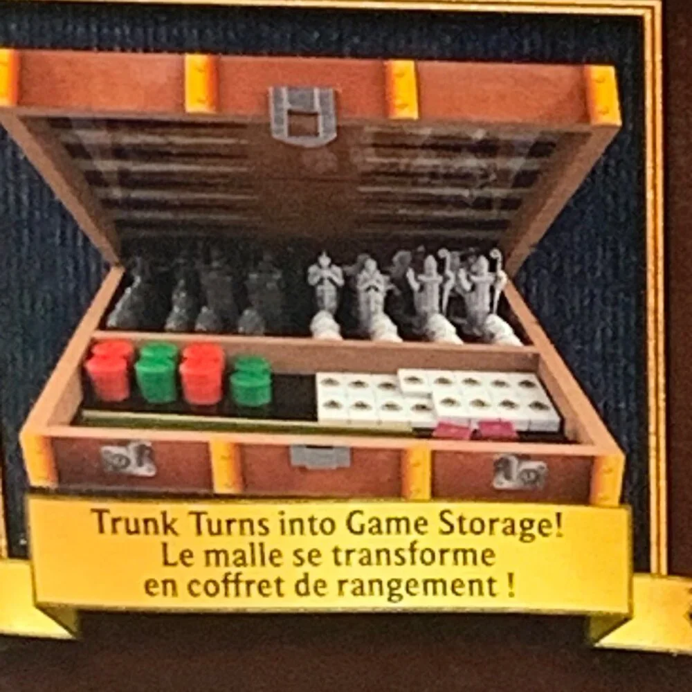 Harry Potter Trunk Of 5 Muggle‎ Board Games Wizard Witch Set Ages 8+ Spin Master